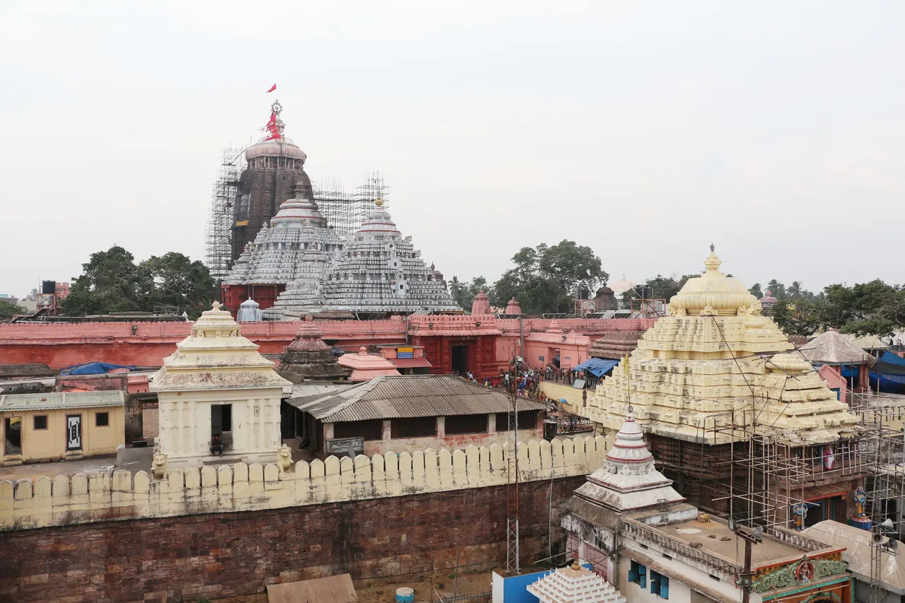 জগন্নাথ মন্দির, পুরী