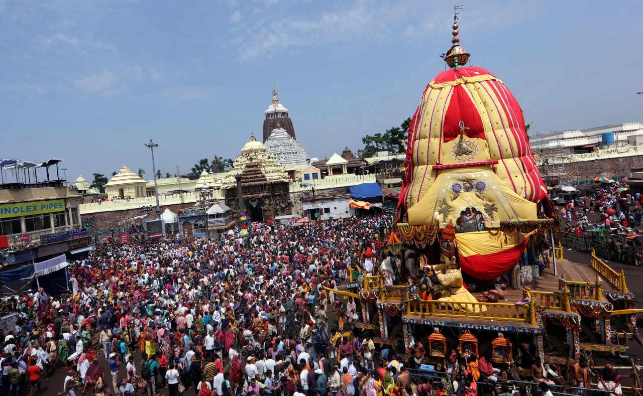 বড়দাণ্ডে রথযাত্রা
