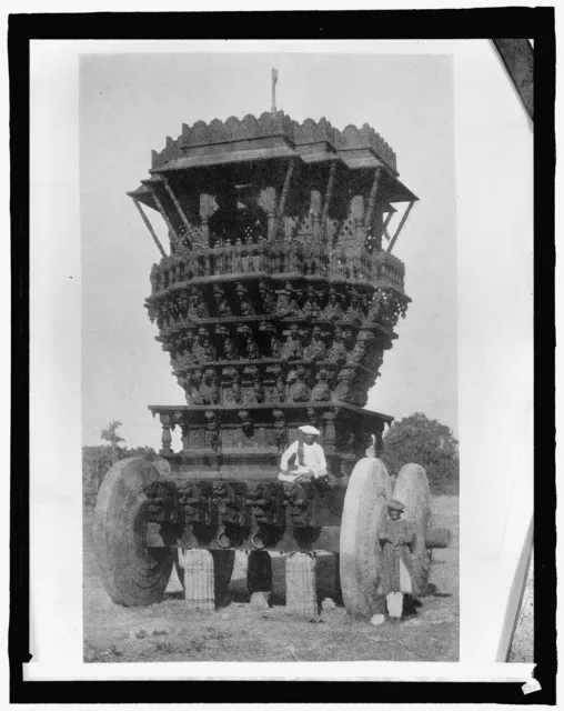 Hindoo Juggernaut car