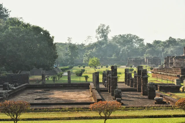 Ruins of Konarka Temple Kitchen