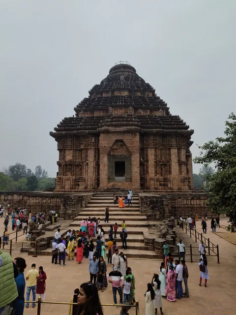 Konark Sun Temple Front View 2024