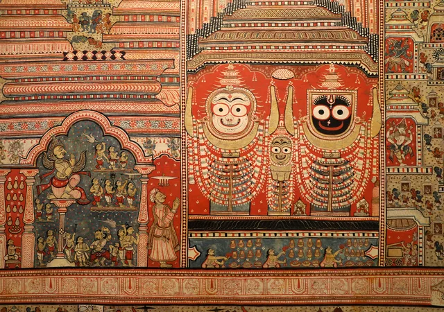 Art of India in Nationalmuseet, Copenhagen